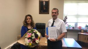 Eğitim İş’te yeni yönetim mazbatayı aldı