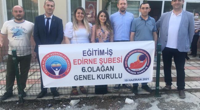 Eğitim İş yeni yönetimini belirledi