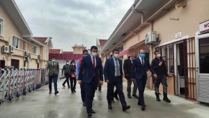 Erdoğan’dan İl Göç İdaresi Müdürlüğü'ne ziyaret