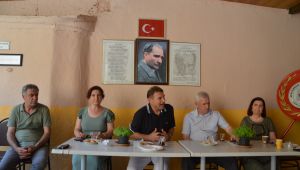Ertürk seçim çalışmaları için Edirne’de
