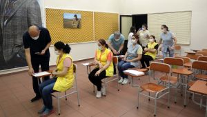 Fabrikalarda toplu aşılama dönemi başladı