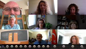 Geçen yıl salgına takılan tören bu yıl birleşik yapıldı