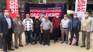 Geçim ittifakı stantlarına büyük ilgi