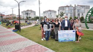 Geri dönüşüm parkı Bulgaristan’dan ilgi gördü
