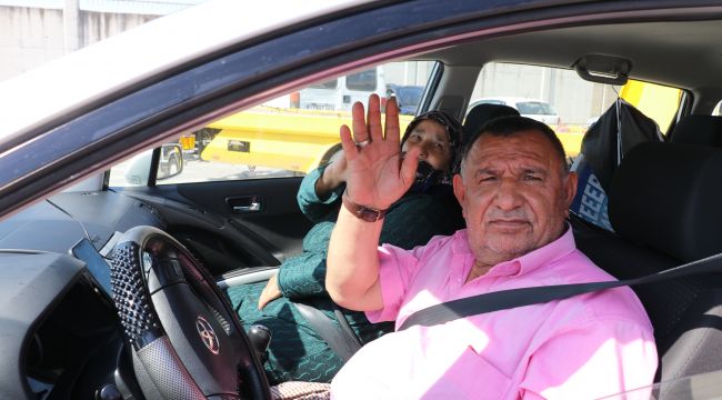 Gurbetçilerin memleket yolculuğu sürüyor