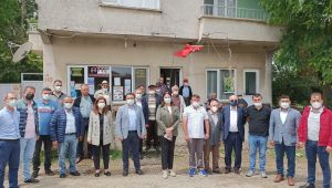 İba, köy halkıyla bir araya geldi