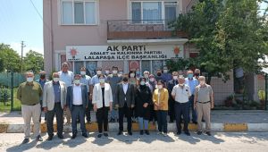 İba, Lalapaşa’da ziyaretlerde bulundu