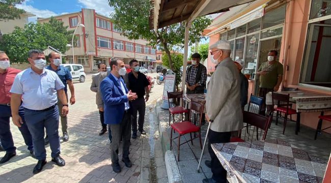 İpsala Kaymakamından ‘rehavete kapılmayalım’ uyarısı