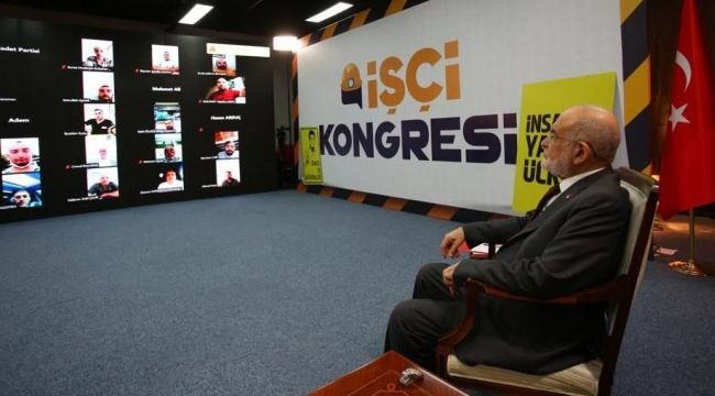 İşçiler, çevrimiçi ortamda sorunlarını dile getirdi
