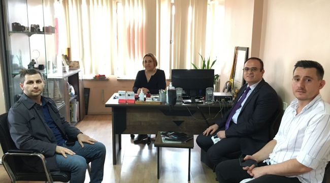 Karakaya’dan gazetemize ziyaret