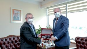 KDTP Genel Başkanı Damka’dan Tabakoğlu’na ziyaret