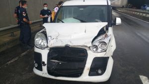 Keşan'da trafik kazasıda 3 yaralı