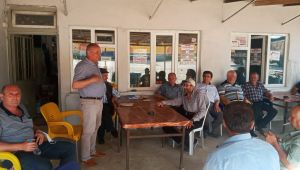 Köy halkı bir haftadır su sıkıntısı çekiyor