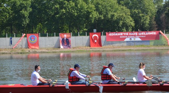 Kürek festivali Edirne’yi merkez yapacak