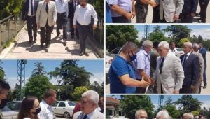 MHP’den İpsala’ya ziyaret