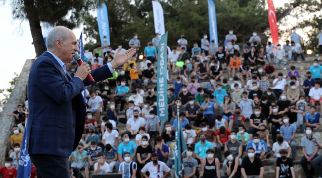 ‘Milletimizin en büyük kazanımı gençlerdir’