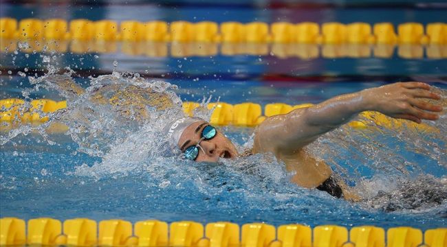 Olimpiyatlara katılma vizesini Edirne'deki havuzdan çıkardı