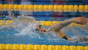 Olimpiyatlara katılma vizesini Edirne'deki havuzdan çıkardı