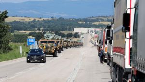 NATO tatbikatına katılan Mehmetçik Türkiye'ye dönmeye başladı