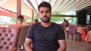 Pandemi müzisyeni inşaatçı yaptı