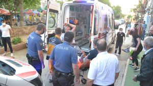 Parkta silahlı saldırıya uğrayan kişi yaralandı
