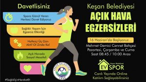 Sağlıklı yaşam İçin egzersiz etkinliği
