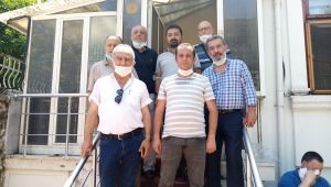 Sarılarlı güven tazeledi