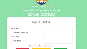 ‘Sorun Çözelim’ platformu faaliyete geçti