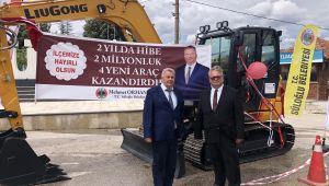 Süloğlu Belediyesi'ne AB projesiyle alınan hibe araçlar hizmete girdi