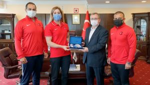 Tabakoğlu, şampiyon Adar'ı ağırladı
