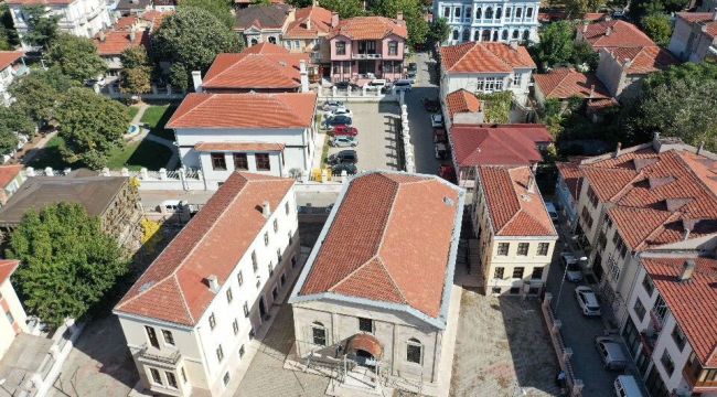 Tarihi İtalyan Kilisesi eğitim yuvası olacak