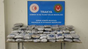 Tırın yakıt tankında 116 kilo esrar ele geçirildi