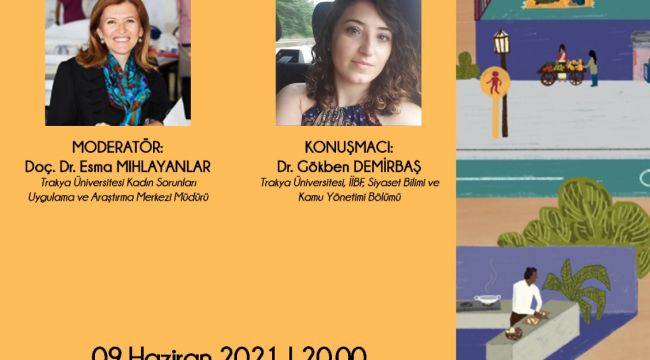 TÜ’de kadınların kent hakkı ele alındı