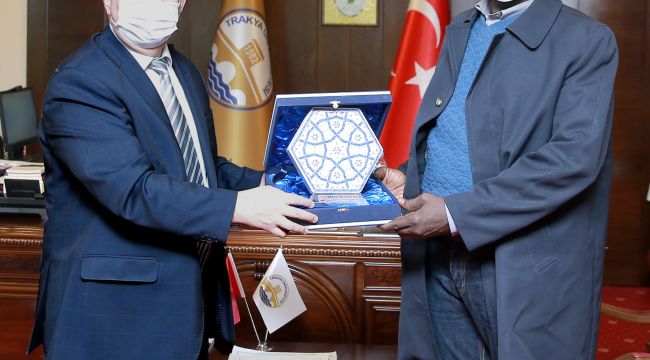 TÜ mezunu Çad Cumhurbaşkanının Başdanışmanı oldu
