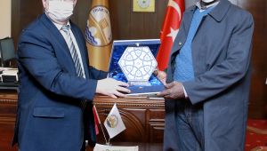TÜ mezunu Çad Cumhurbaşkanının Başdanışmanı oldu