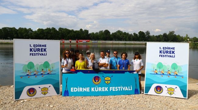 Türkiye parkuru olması hedeflenen Meriç nehrine tam not
