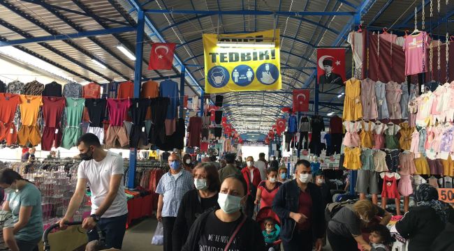 Ulus Pazarının kapıları 6 ay sonra açıldı