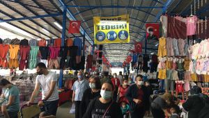 Ulus Pazarının kapıları 6 ay sonra açıldı