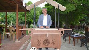 Üretim yapan kadınlar için seyyar araçlar yapılıyor