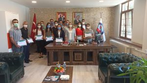 Üstün çalışmaya başarı belgesi