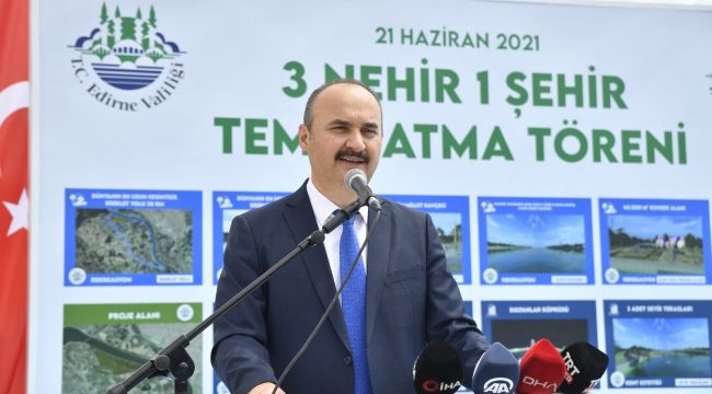 Valiyi en çok heyecanlandıran proje