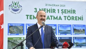 Valiyi en çok heyecanlandıran proje