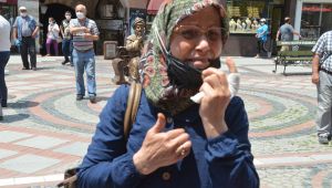 Vatandaşın geçim isyanı ‘Ben yaşayan ölüyüm’