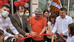 Veteriner Kliğini Edirne’de hizmete girdi