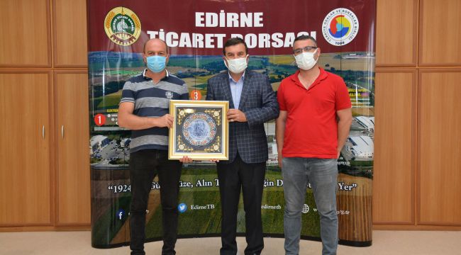 Yeni mahsul arpa borsa’da