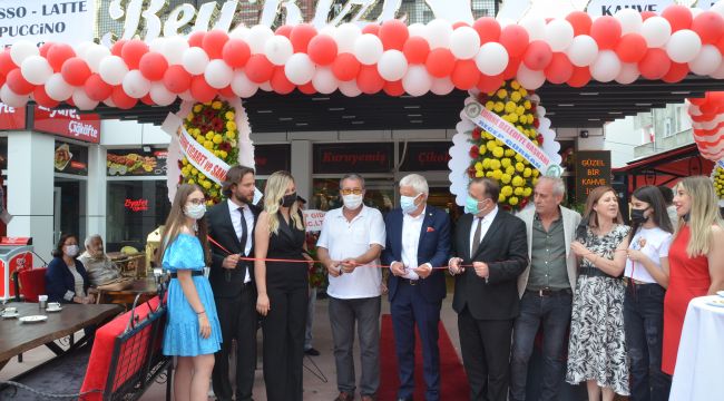 Yeni nesil kuruyemişçi Beykızı hizmete girdi