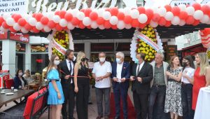 Yeni nesil kuruyemişçi Beykızı hizmete girdi