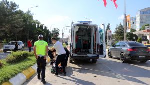 Zincirleme trafik kazasında 3 kişi yaralandı