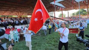 660 yıllık efsane törenle başladı