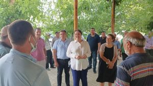 AK Parti İl Başkanı İba’dan köy ziyaretleri